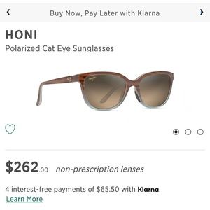Maui Jim Honi Sunglasses